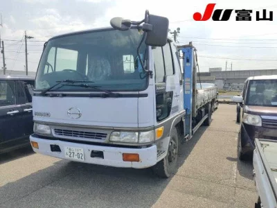 Hino RANGER  с аукциона в Японии
