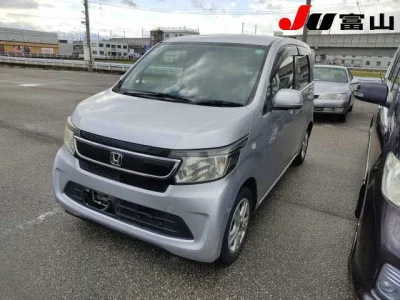 Honda N WGN  с аукциона в Японии
