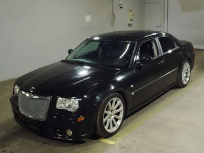 Chrysler 300C  с аукциона в Японии
