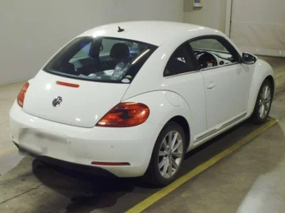 Volkswagen THE BEETLE  с аукциона в Японии