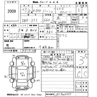 Honda N BOX SLASH лот № 2009 оценка 3.5  с аукциона в Японии 5