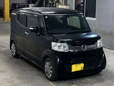 Honda N BOX SLASH  с аукциона в Японии