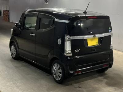 Honda N BOX SLASH  с аукциона в Японии