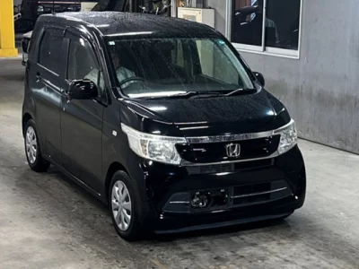 Honda N WGN  с аукциона в Японии