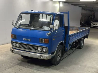 Mazda TITAN  с аукциона в Японии