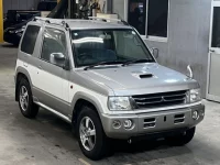 Mitsubishi PAJERO MINI лот № 1032 оценка 3.5  с аукциона в Японии 3