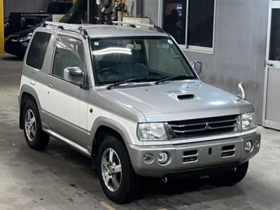 Mitsubishi PAJERO MINI  с аукциона в Японии