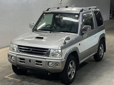 Mitsubishi PAJERO MINI  с аукциона в Японии