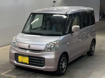 Suzuki SPACIA  с аукциона в Японии