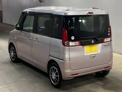 Suzuki SPACIA  с аукциона в Японии
