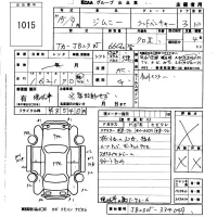 Suzuki JIMNY лот № 1015 оценка X  с аукциона в Японии 5