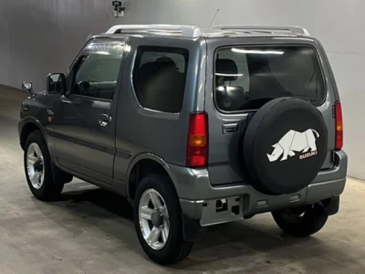 Suzuki JIMNY  с аукциона в Японии