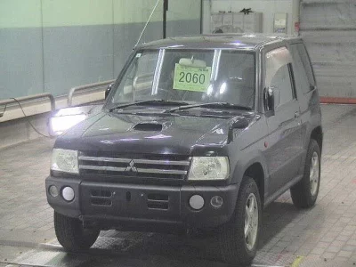 Mitsubishi PAJERO MINI  с аукциона в Японии