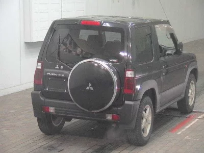Mitsubishi PAJERO MINI  с аукциона в Японии