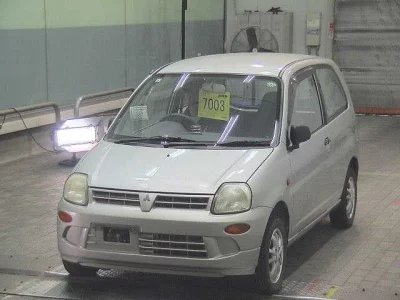 Mitsubishi MINICA  с аукциона в Японии
