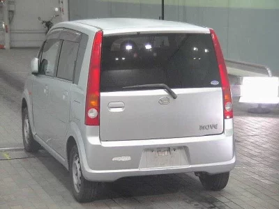 Daihatsu MOVE  с аукциона в Японии