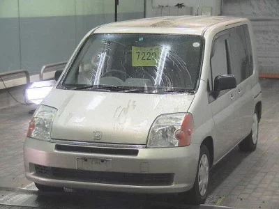 Honda MOBILIO  с аукциона в Японии