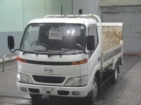 Hino DUTRO лот № 8052 оценка 3.5  с аукциона в Японии 2