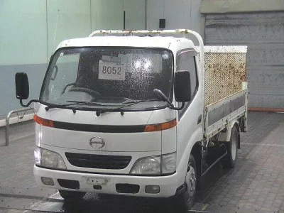 Hino DUTRO  с аукциона в Японии