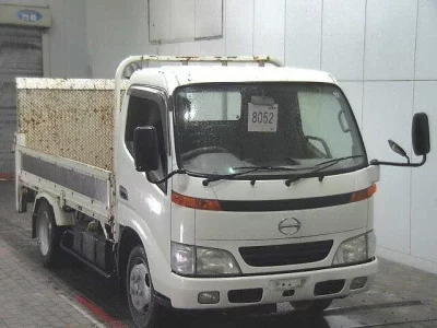 Hino DUTRO  с аукциона в Японии