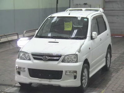 Daihatsu TERIOS KID  с аукциона в Японии