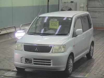 Mitsubishi EK WAGON  с аукциона в Японии
