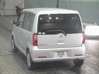 Mitsubishi EK WAGON  с аукциона в Японии