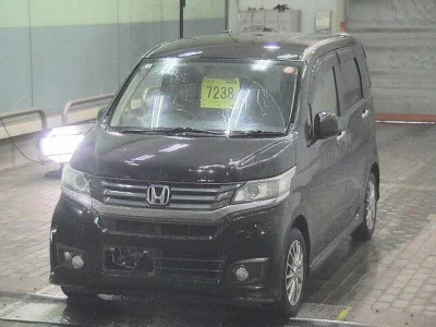 Honda N WGN  с аукциона в Японии