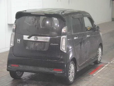 Honda N WGN  с аукциона в Японии