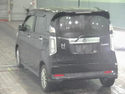 Honda N WGN  с аукциона в Японии
