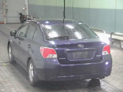Subaru IMPREZA G4