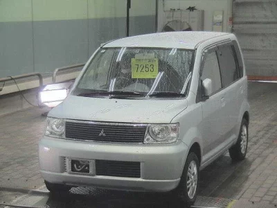 Mitsubishi EK WAGON  с аукциона в Японии