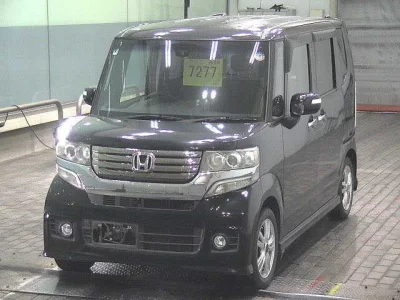 Honda N BOX  с аукциона в Японии