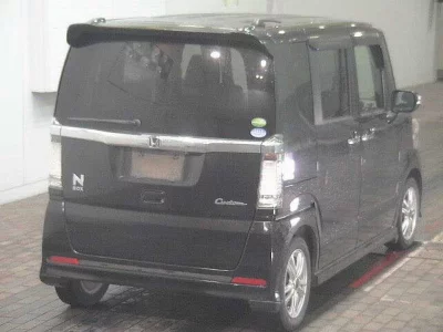 Honda N BOX  с аукциона в Японии