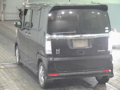 Honda N BOX  с аукциона в Японии
