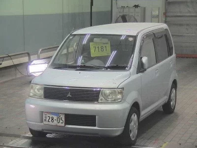 Mitsubishi EK WAGON  с аукциона в Японии
