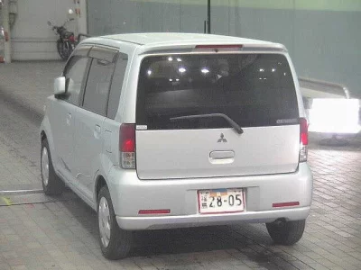 Mitsubishi EK WAGON  с аукциона в Японии
