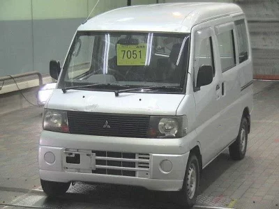 Mitsubishi MINICAB VAN  с аукциона в Японии