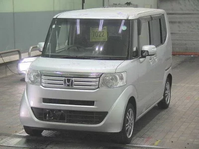 Honda N BOX  с аукциона в Японии