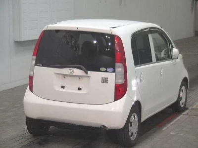 Honda LIFE  с аукциона в Японии