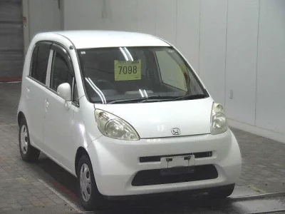 Honda LIFE  с аукциона в Японии