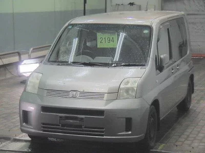 Honda MOBILIO  с аукциона в Японии