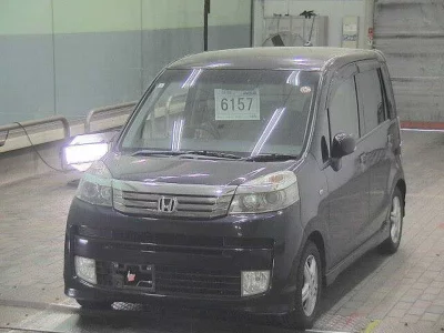 Honda LIFE  с аукциона в Японии