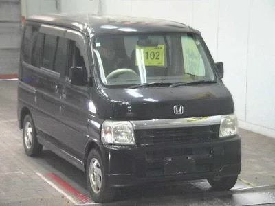 Honda VAMOS  с аукциона в Японии