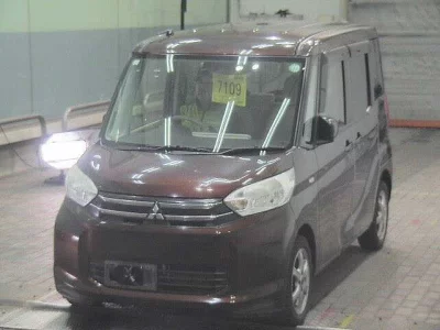 Mitsubishi EK SPACE  с аукциона в Японии