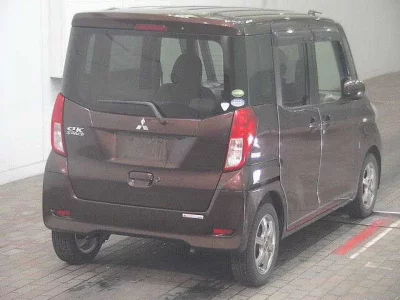 Mitsubishi EK SPACE  с аукциона в Японии