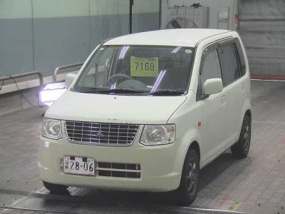 Mitsubishi EK WAGON  с аукциона в Японии