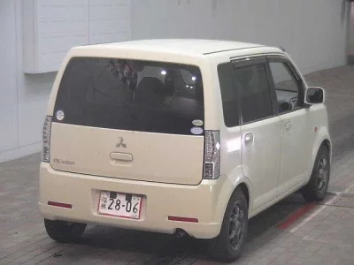 Mitsubishi EK WAGON  с аукциона в Японии