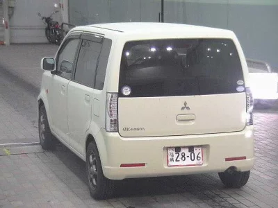 Mitsubishi EK WAGON  с аукциона в Японии