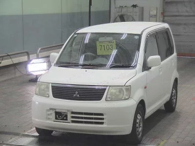 Mitsubishi EK WAGON  с аукциона в Японии